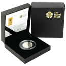 Pre-Owned 2011 UK WWF 50p Piedfort Proof Silver Coin - VAT Free