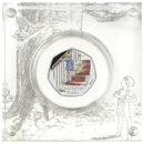 Pre-Owned 2020 UK 'Christopher Robin' Proof Silver 50p Coin - VAT Free