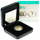 Pre-Owned 2017 UK Nations of the Crown £1 Proof Silver Coin - VAT Free