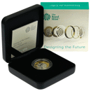 Pre-Owned 2017 UK Nations of the Crown £1 Silver Proof Coin - VAT Free