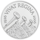 Pre-Owned 2006 The Queen's 80th Birthday £5 Proof Design Silver Coin - VAT Free