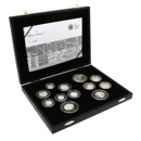 Pre-Owned 2009 UK Silver Proof 12 Coin Set - VAT Free