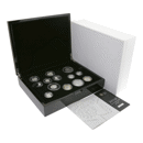 Pre-Owned 2010 UK Proof Silver 13-Coin Set - VAT Free
