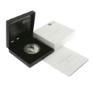 Pre-Owned 2015 UK Second Birthday of Prince George £5 Proof Silver Coin - VAT Free