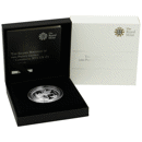 Pre-Owned 2015 UK Second Birthday of Prince George £5 Proof Silver Coin - VAT Free