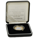 Pre-Owned 2001 UK Marconi £2 Piedfort Proof Silver Coin - VAT Free