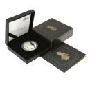 Pre-Owned 2020 UK Queen’s Beasts The White Horse of Hanover 1oz Proof Silver Coin - VAT Free