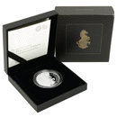 Pre-Owned 2020 UK Queen’s Beasts The White Horse of Hanover 1oz Proof Silver Coin - VAT Free