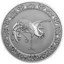 Pre-Owned 2020 Niue Celestial Animals Red Phoenix Silver 1oz Coin - VAT Free