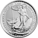 Pre-Owned 2018 UK Britannia Privy Dog 1oz Silver Coin - VAT Free