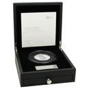 Pre-Owned 2017 UK Queen's Beasts The Lion of England 10oz Proof Silver Coin - VAT Free