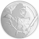 Pre-Owned 2020 Niue Star Wars Darth Vader 1oz Silver Coin - VAT Free