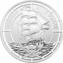 Pre-Owned 2021 Solomon Islands Anne Bonny $2 Silver Coin - VAT Free