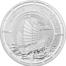 Pre-Owned 2021 Solomon Islands Ching Shih $2 Silver Coin - VAT Free