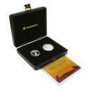 Pre-Owned 2012 Australian Kangaroo Numismatic 1oz Silver Coin Set - VAT Free