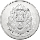 Pre-Owned 2021 Niue Roaring Lion 1oz Silver Coin - VAT Free