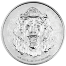 Pre-Owned 2021 Niue Roaring Lion 1oz Silver Coin - VAT Free