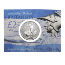 Pre-Owned 2006 UK Britannia 1oz Silver Coin - Carded - VAT Free