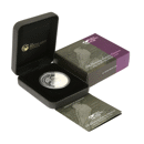 Pre-Owned Australian 2015 25th Anniversary of the Kookaburra 1oz Proof Silver Coin - VAT Free