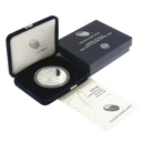 Pre-Owned 2016 USA Eagle 1oz Proof Silver Coin - VAT Free