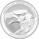 Pre-Owned 2022 Australian Wedge-Tailed Eagle 1oz Silver Coin - VAT Free