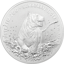 Pre-Owned 2020 Australian Zoo Sumatran Tiger 1oz Silver Coin - VAT Free