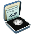 Pre-Owned 1986 UK Commonwealth Games £2 Proof Silver Coin - VAT Free