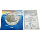 Pre-Owned 2013 Royal Canadian Mint Iceberg $20 Carded Silver Coin - VAT Free