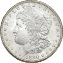 Pre-Owned USA 1880 Morgan Dollar San Francisco Silver Coin - VAT Free