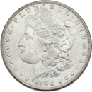 Pre-Owned 1900 USA Morgan Dollar New Orleans Silver Coin - VAT Free