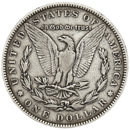 Pre-Owned 1885 USA Morgan Dollar Philadelphia Silver Coin - VAT Free