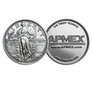 Pre-Owned 1/4oz Silver Round