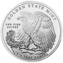 Pre-Owned 1/4oz Silver Round
