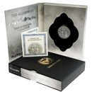 Pre-Owned 2020 Germania Mint Allegories Italia and Germania 5oz Silver Coin - VAT Free