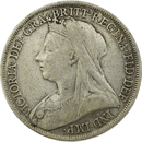 Pre-Owned 1893 UK Queen Victoria Silver Crown - VAT Free