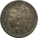 Pre-Owned 1882 USA Morgan Dollar San Francisco Silver Coin - VAT Free