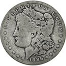 Pre-Owned 1886 USA Morgan Dollar New Orleans Silver Coin - VAT Free