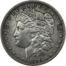 Pre-Owned 1890 USA Morgan Dollar New Orleans Silver Coin - VAT Free