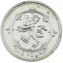 Pre-Owned 1999 UK £1 Proof Design Silver Coin - VAT Free