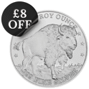 Mason Mint Buffalo 1oz Silver Round