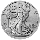 Mason Mint Walking Liberty Design 1oz Silver Round
