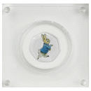 Pre-Owned 2017 UK Beatrix Potter 'Peter Rabbit' Proof Silver 50p Coin - VAT Free