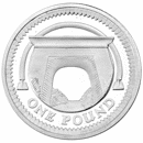 Pre-Owned 2006 UK £1 Proof Design Silver Coin - VAT Free