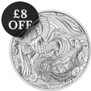 2022 Australian Chinese Myths and Legends Phoenix 1oz Silver Coin