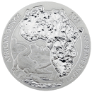 Pre-Owned 2023 Rwanda African Nile Crocodile 1oz Silver Coin - VAT Free