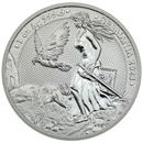 Pre-Owned Germania 1oz Silver Coin - Mixed Dates - VAT Free