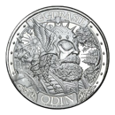 Mason Mint Mythical Cities Series: Asgard 1oz Silver Round