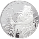 Mason Mint Trident 1oz Silver Round
