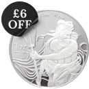 Mason Mint Trident 1oz Silver Round