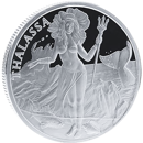 Mason Mint Trident: Thalassa 1oz Silver Round